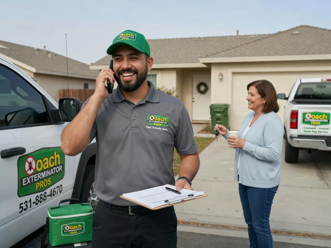 Pest Control Roach Exterminator Grandview, MO FAQs