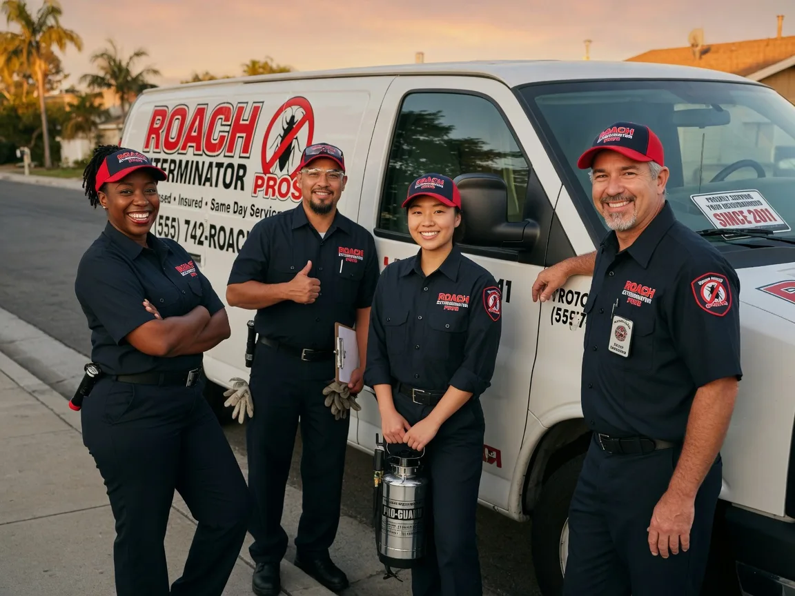 Pest Control Roach Exterminator company in Grandview, MO